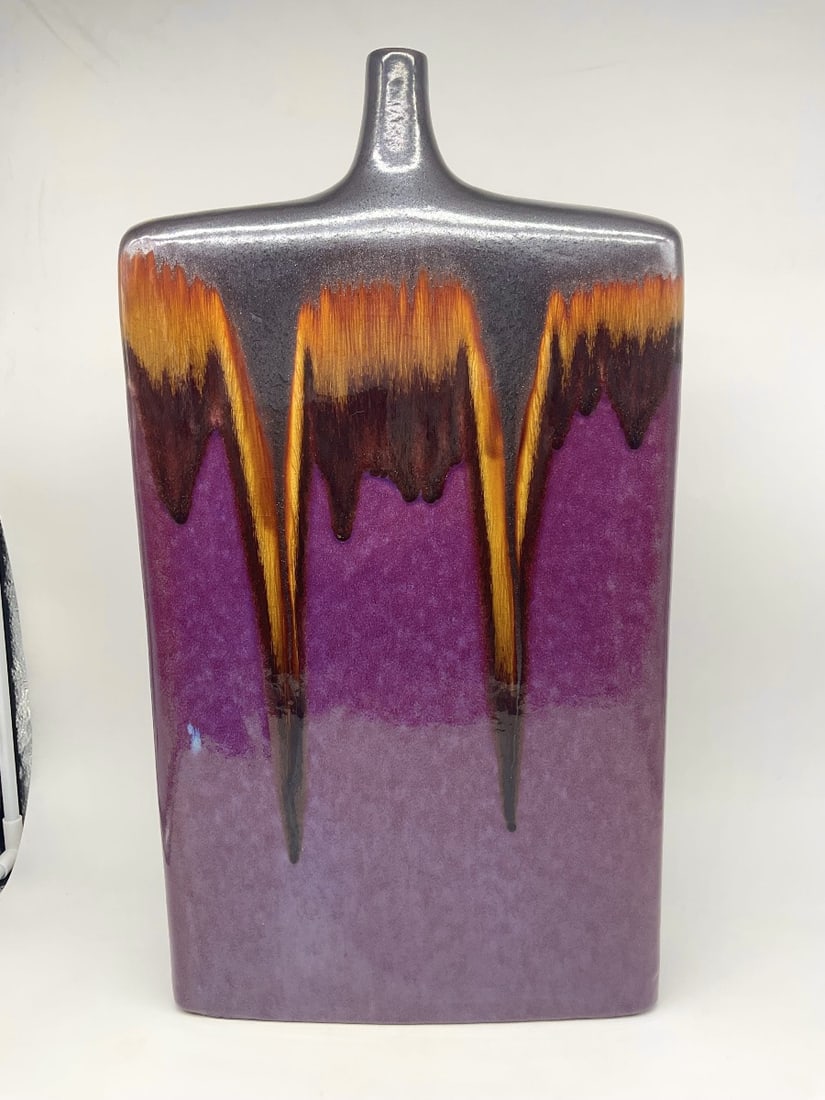 Very large Art Deco ceramic vase - 12