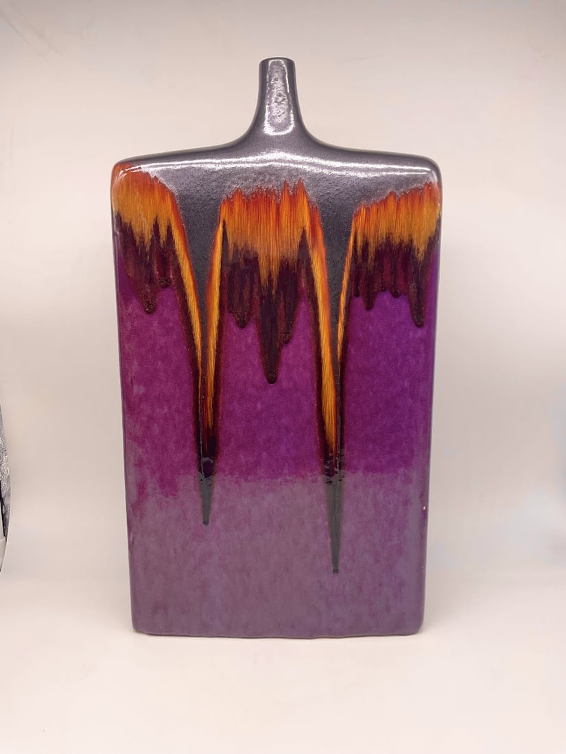 Very large Art Deco ceramic vase - 4