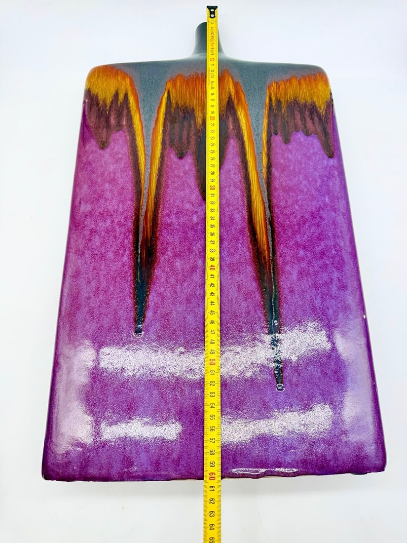 Very large Art Deco ceramic vase - 5