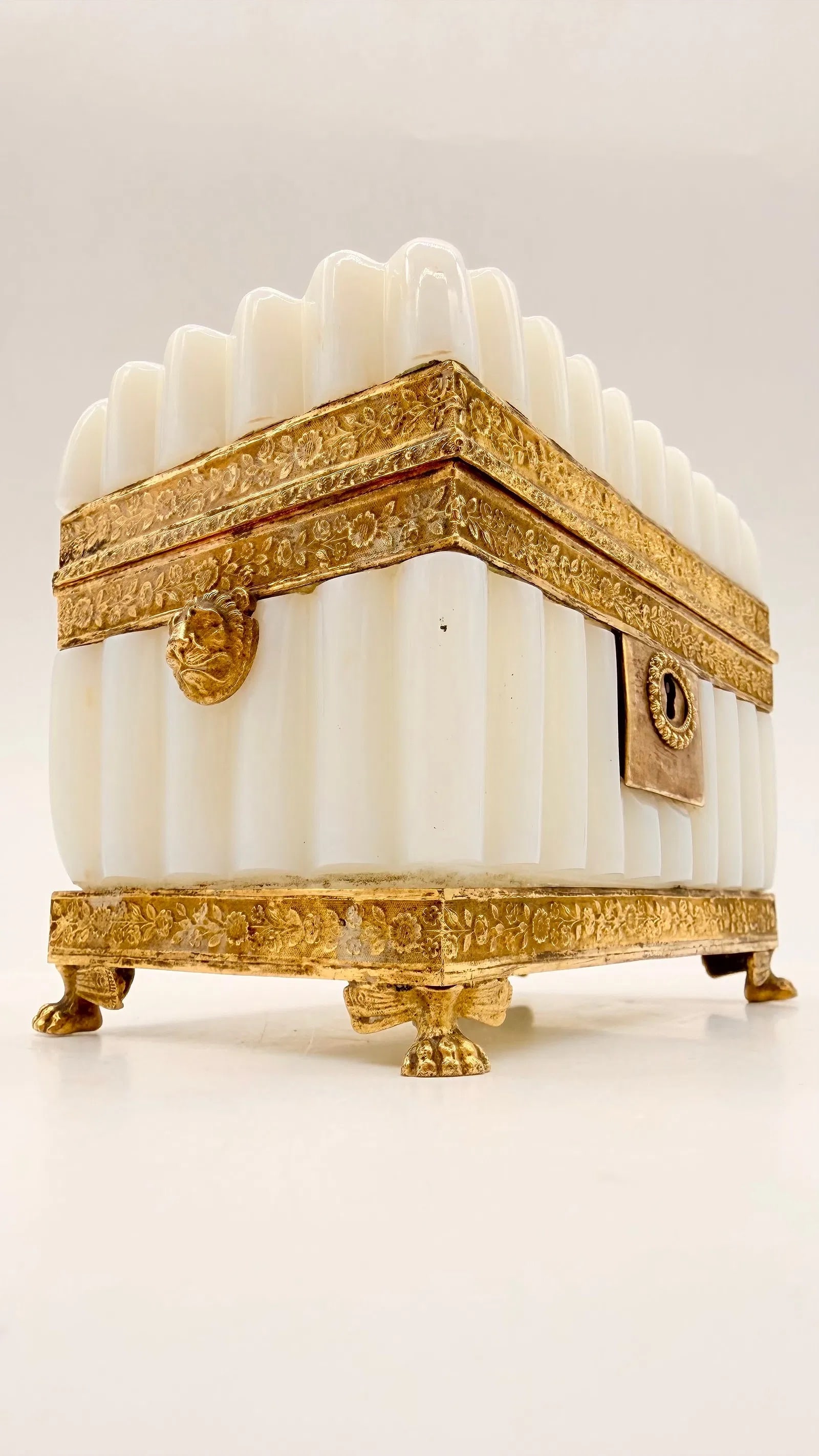 Antique French Opaline Bulle de Savon casket box,Charles X (1 of 20)