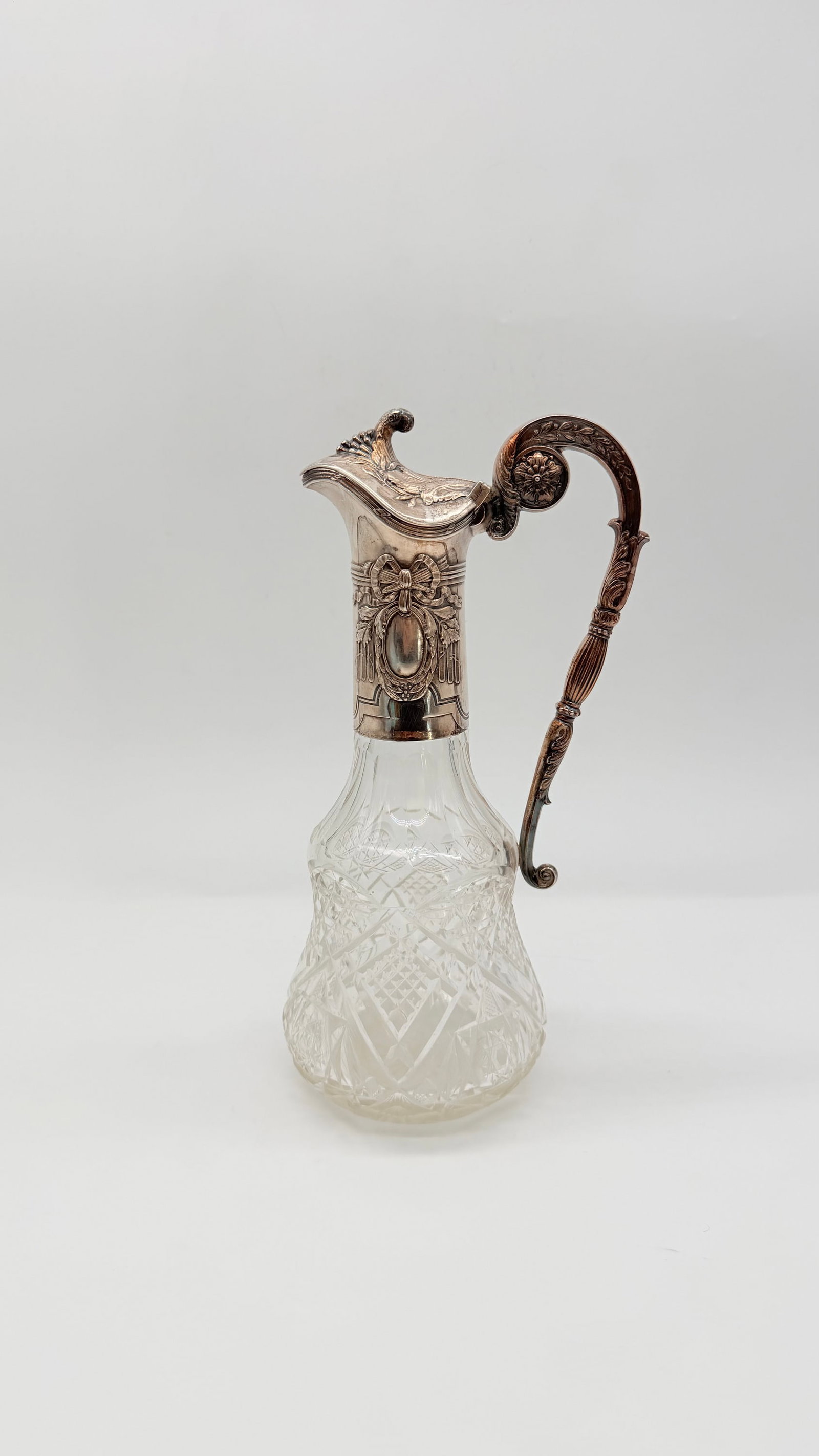 Maison Khlebnikov, Moscow — A Cut-Crystal and Silver Ewer, circa 1880–1896 (1 of 20)