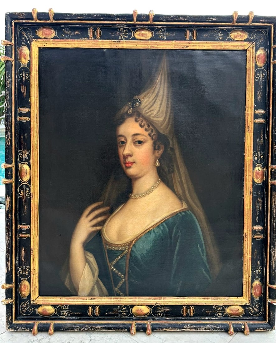 SIR PETER LELY (1618–1680), FOLLOWER OF, Portrait of Mihrimah Sultan (1 of 18)
