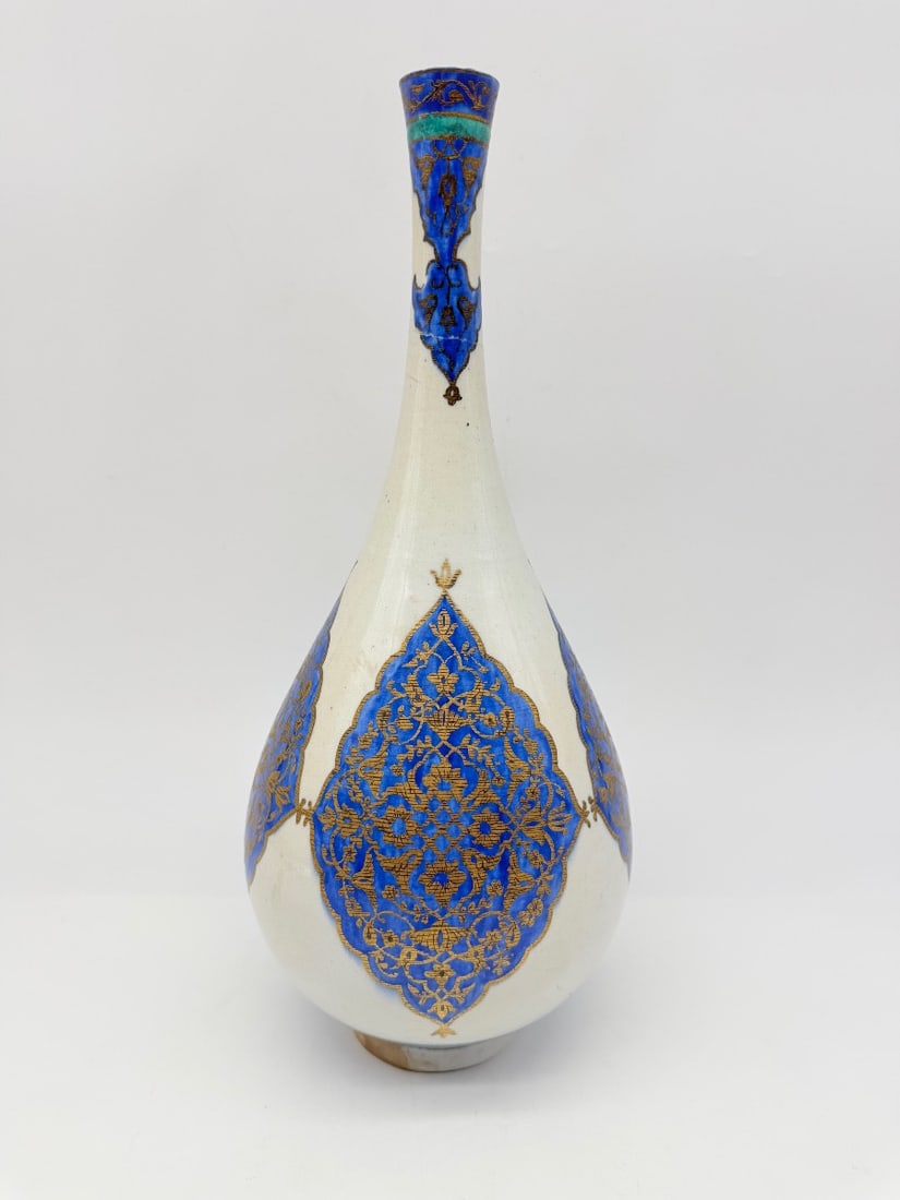 SAMSON CERAMIC BOTTLE VASE FOR THE PERSIAN MARKET (1 of 12)