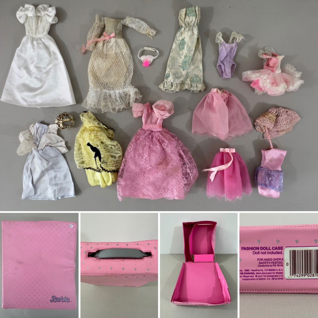 Vintage pink barbie case hot sale