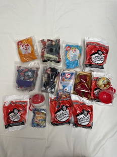 ESTATE OF A TOY COLLECTOR POKEMON, TY BEARS VINTAGE MCDONALDS BURGER KING 11 TOYS , UN SEARCHED  ...: ESTATE OF A TOY COLLECTOR OFFICIAL TY BEARS, POKEMON VINTAGE MCDONALDS BURGER KING 11 TOYS , UN SEARCHED FOR RARE DATES OR DISCONTINUED . IN HOUSE SHIPPING 25 FREE PICK UP