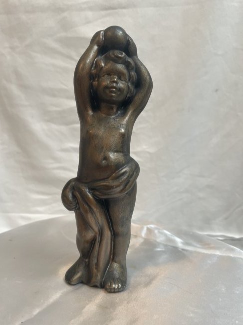 Vintage Russian Porcelain/Ceramic Girl Figurine 7" tall (1 of 2)