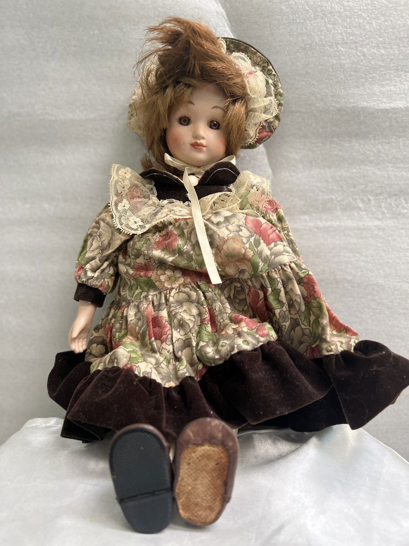 Anco sales porcelain dolls