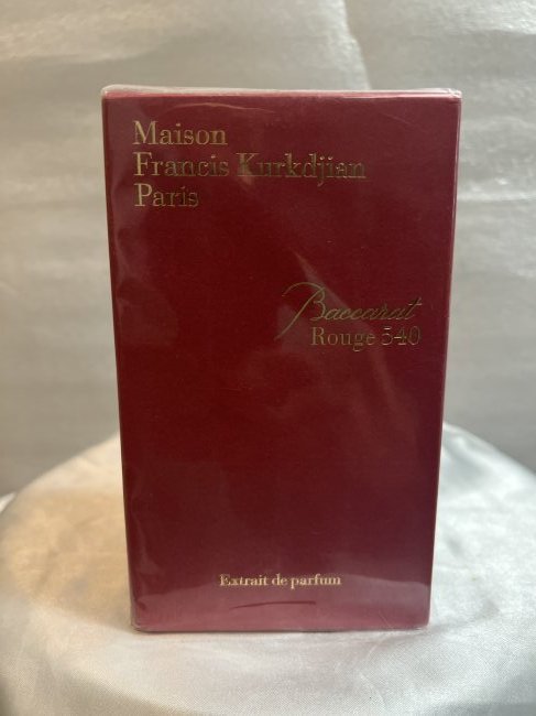 MAISON FRANCIS KURKDJIAN PARIS BACCARAT ROUGE PERFUME: MAISON FRANCIS KURKDJIAN PARIS BACCARAT ROUGE PERFUME IN HOUSE SHIPPING $25 FREE PICK UP