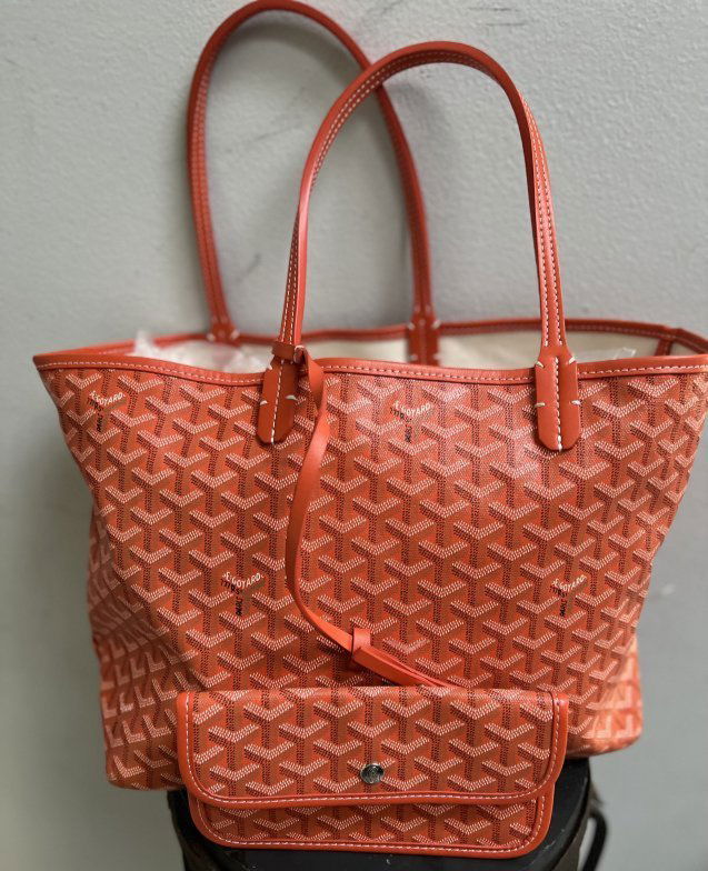 GOYARDINE SAINT LOUIS PM  ORANGE (1 of 4)