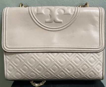 PINK CONVERTABLE FLEMING TORY BURCH BAG (1 of 3)