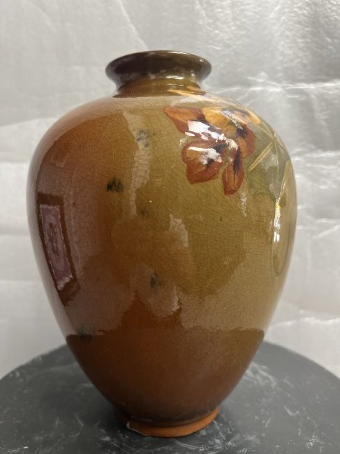 EARLY SIGNED ROSEVILLE ROZANE VASE SHAPE NUMBER 821 CIRCA 1905 (1 of 5)