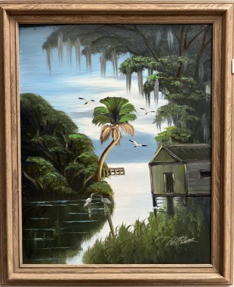 UNBELIEVABLE DETAIL OF ANY HIGHWAYMEN PAINTING MASTER PIECE BY AL BLACK (1 of 4)