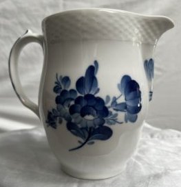 ROYAL COPENHAGEN DENMARK MILK PITCHER 6 ' TALL 6" WIDE NUMBERED PIECE (1 of 2)
