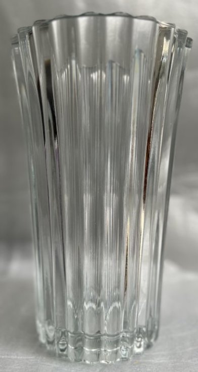 Large Crystal Vase from France (1 of 2)