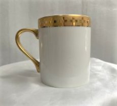 Tiffany & Co. Imperial Frank Lloyd Wright gold mug (1 of 3)