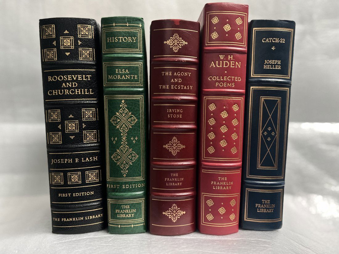 LOT OF 5 HARD COVER BOOKS, SEVERAL FIRST EDITIONS, SOME SIGNED (1 of 1)