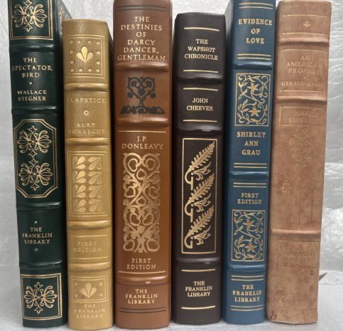 LOT OF 6 VINTAGE HARD CONER BOOKS 5 FIRST EDITIONS (1 of 1)