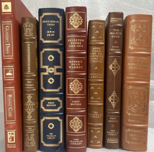 LOT OF 7 HARDCOVER BOOKS 4 FIRST EDITIONS (1 of 2)