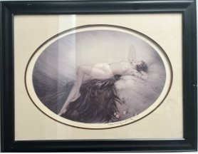 LOUIS ICART LITHOGRAPH "EVE" SIGNED LOWER RIGHT (1 of 5)