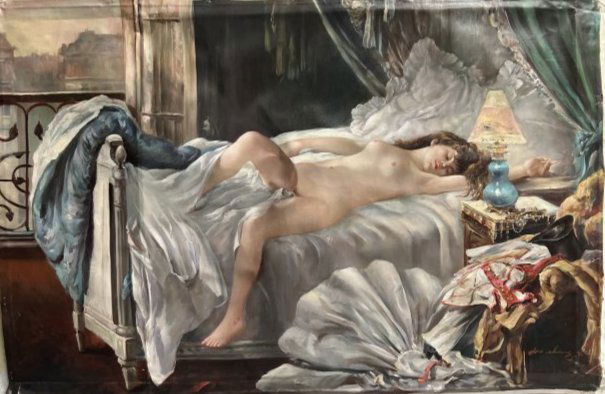 HENRI DE GERVEX (1852-1929) IN THE MUSE BEAUX-ARTS REPLICA (1 of 6)