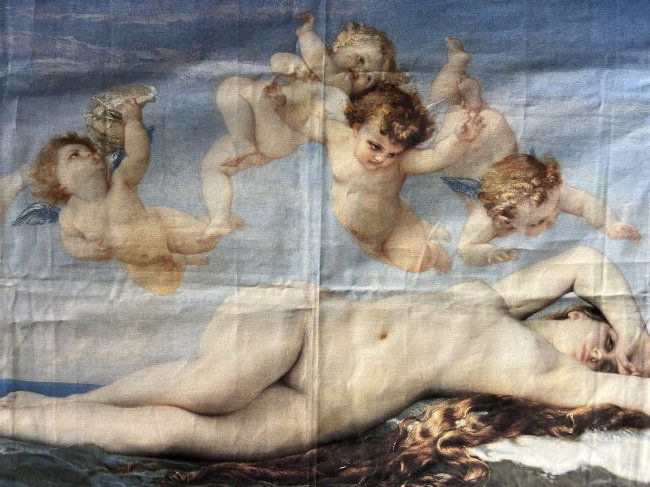 ALEX CABANEL ( FRENCH 1823-1889) FALLEN ANGEL LARGE GICLEE ON CANVAS (1 of 4)