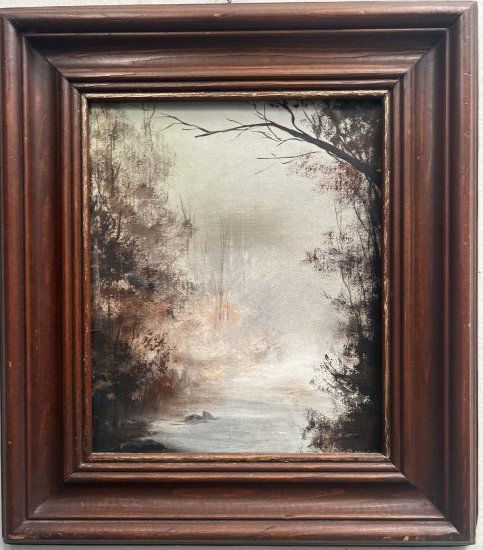 ALEXIS JEAN FOURNIER Oil on Board , Estate Sale (1 of 7)