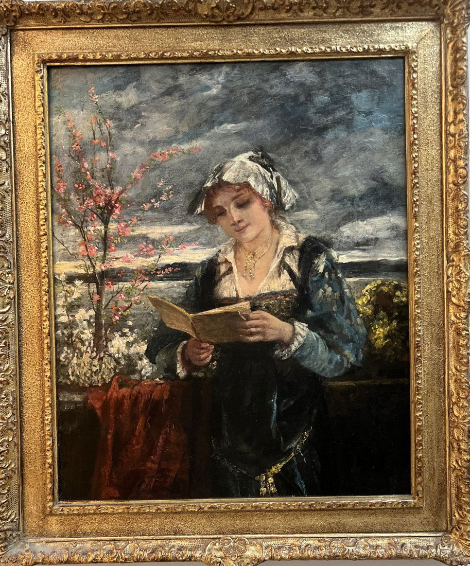 WILLIAM H WEAVER (1825-1913) AMERICAN, ATTRIBUTED TO, OIL ON CANVAS (1 of 9)