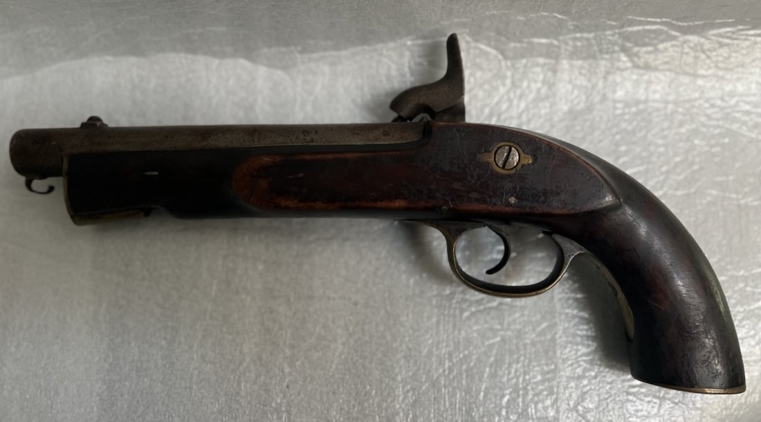TOWER PISTOL DATED 1881,WITH THE KINGS MARKING V,R: TOWER PISTOL DATED 1881,WITH THE KINGS MARKING V,R, FROM A SOUTH FLORIDA ESTATE , IN HOUSE SHIPPING TO FLORIDA ONLY, OR WE OFFER FREE PICK UP OR OUR IN-HOUSE PREFERRED SHIPPER IS UPS #4825 Starr Almei