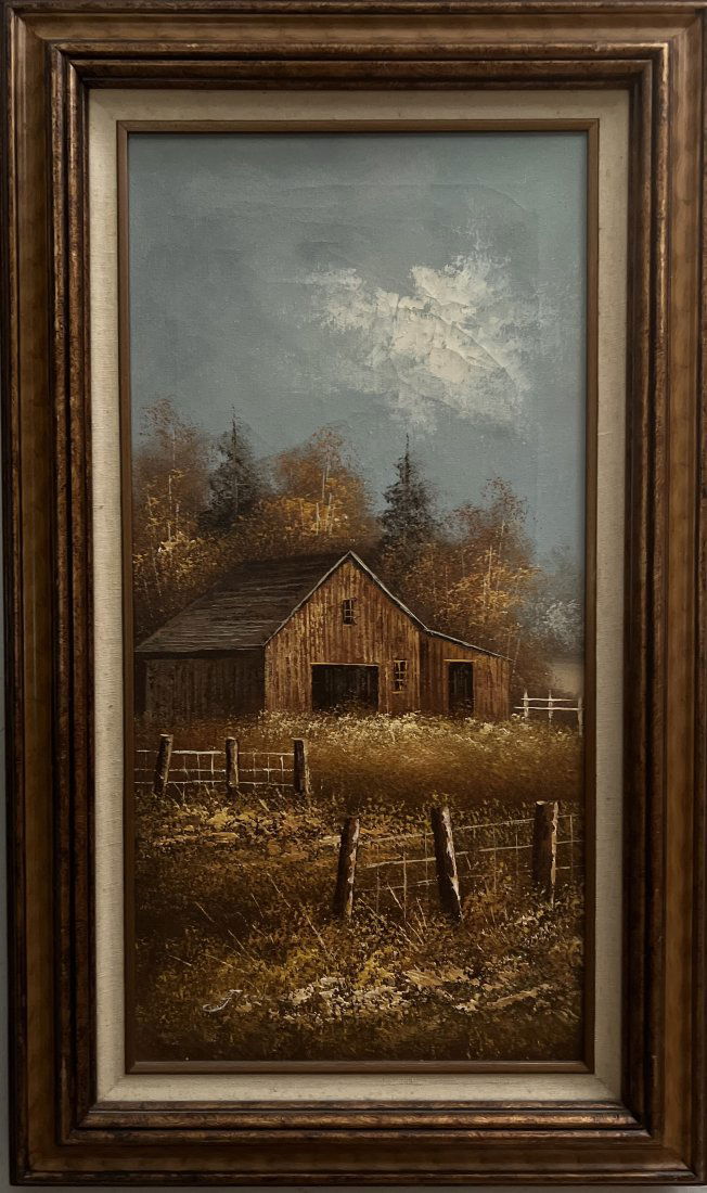 Anton Otto Fischer AMERICAN 1882-1962 Attributed to oil on canvas Signed Lower Left (1 of 6)