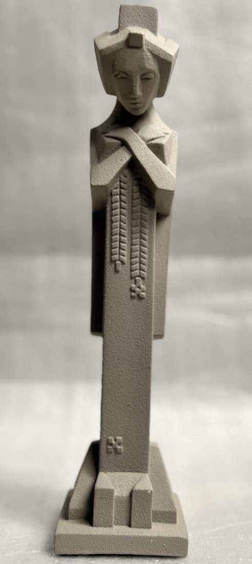 FRANK LLOYD WRIGHT SPRITE SCULPTURE 12" TALL (1 of 5)