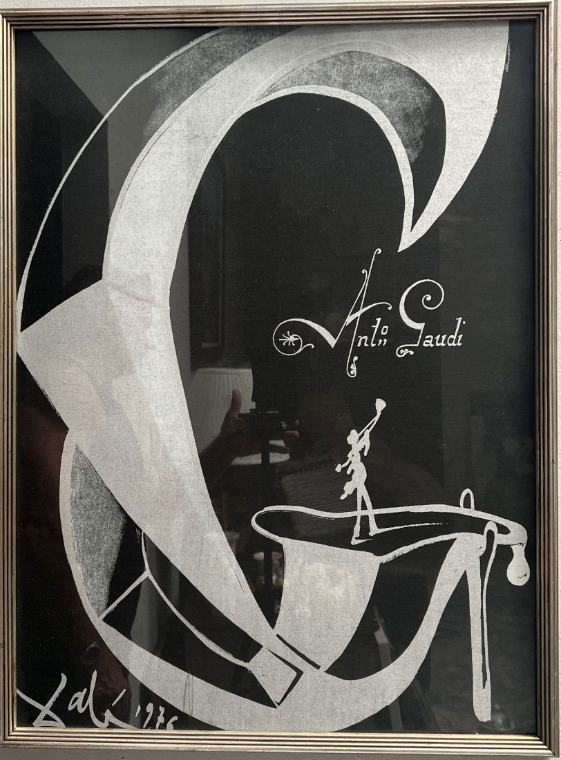 SALVADOR DALI (1904-1989) ANTONI GAURI ( 1852-1926) 50TH ANNIVERSARY MEMORIAL (1 of 5)