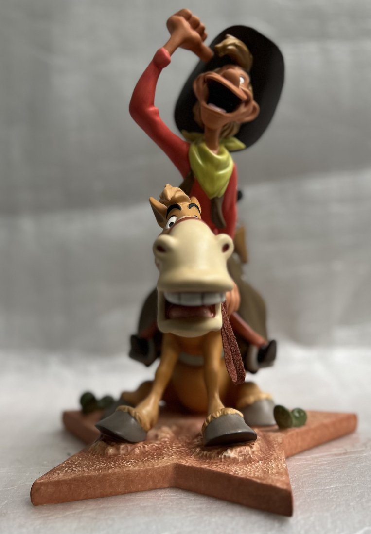 WALT DISNEY COLLECTION "PECOS BILL" AMERICAN FOLK HEROE MELODY TIME 1994 EDITION (1 of 4)