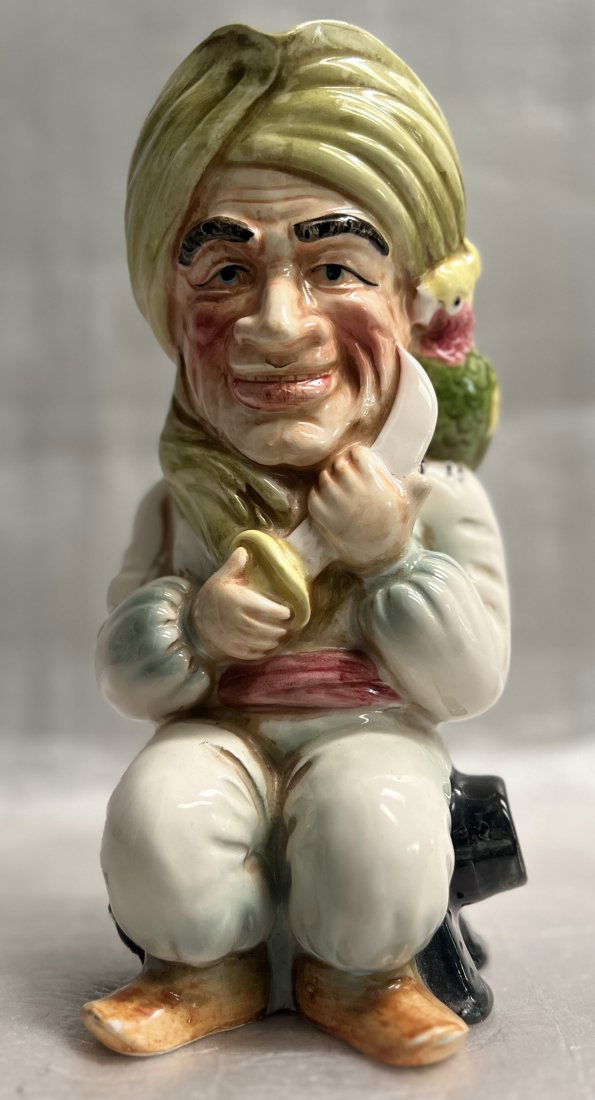 SINBAD LARGE TOBY MUG 9 INCH TALL MAKERS MARK ON BOTTOM (1 of 4)