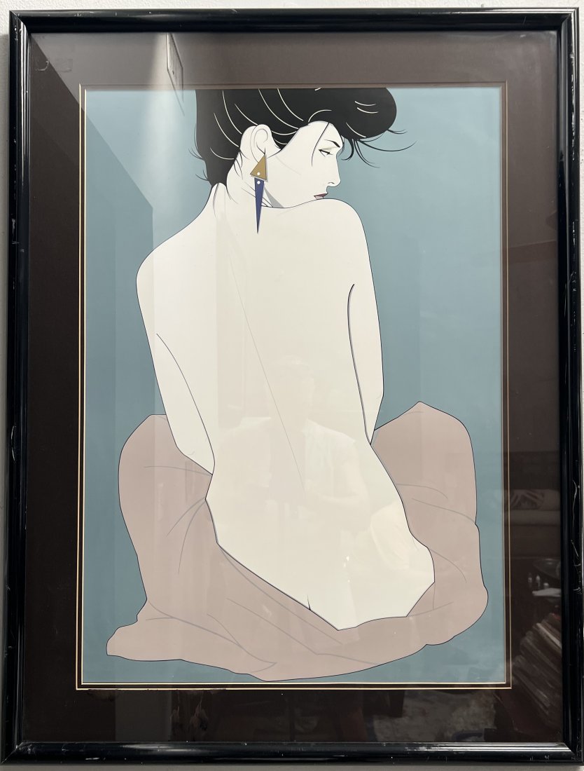 PATRICT NAGEL PLAYBOY 30TH ANNIVERSARY LARGE POSTER (1 of 3)