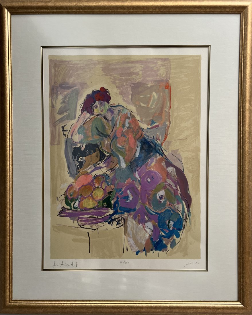 LEA AVIZEDEK  Hand Signed Numbered Limited Edition Art (1 of 6)