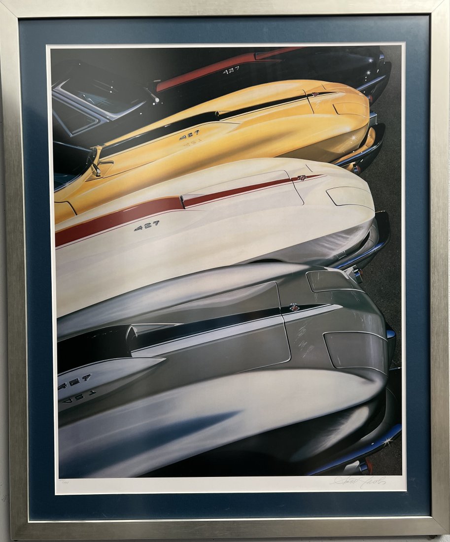 SCOTT JACOBS" EeNY MEAN-Y" MIXED MEDIA ON PAPER HAND SIGNED W COA (1 of 10)