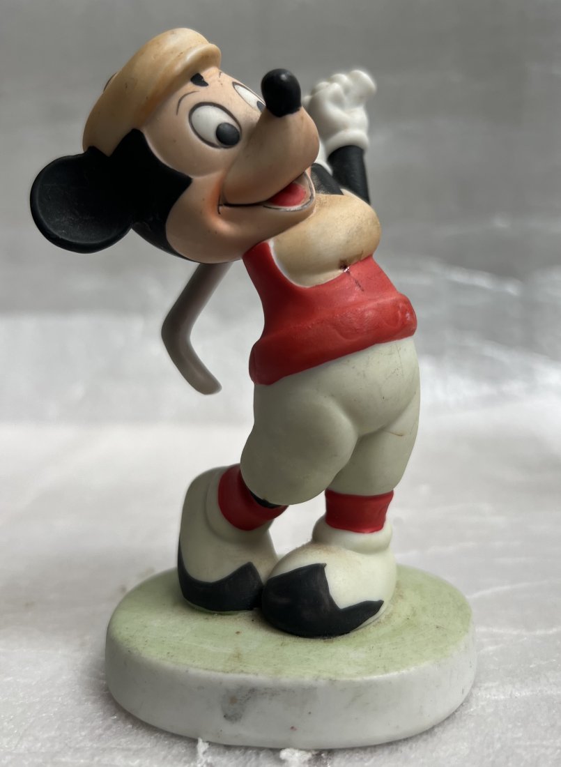 RARE DISNEY "MICKEY MOUSE " MICKEY THE GOLFER (1 of 4)