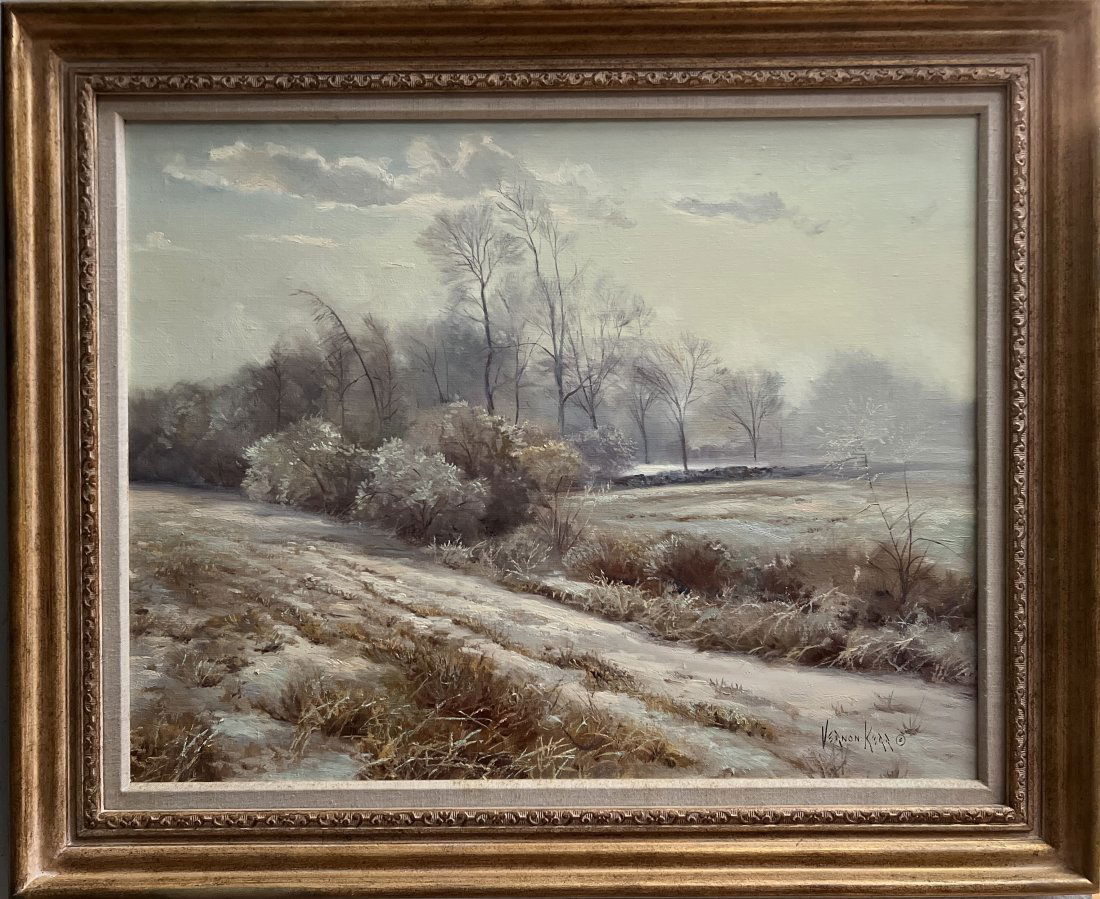 Vernon Kerr " A Touch of Crystal" Original Oil on Canvas (1 of 7)