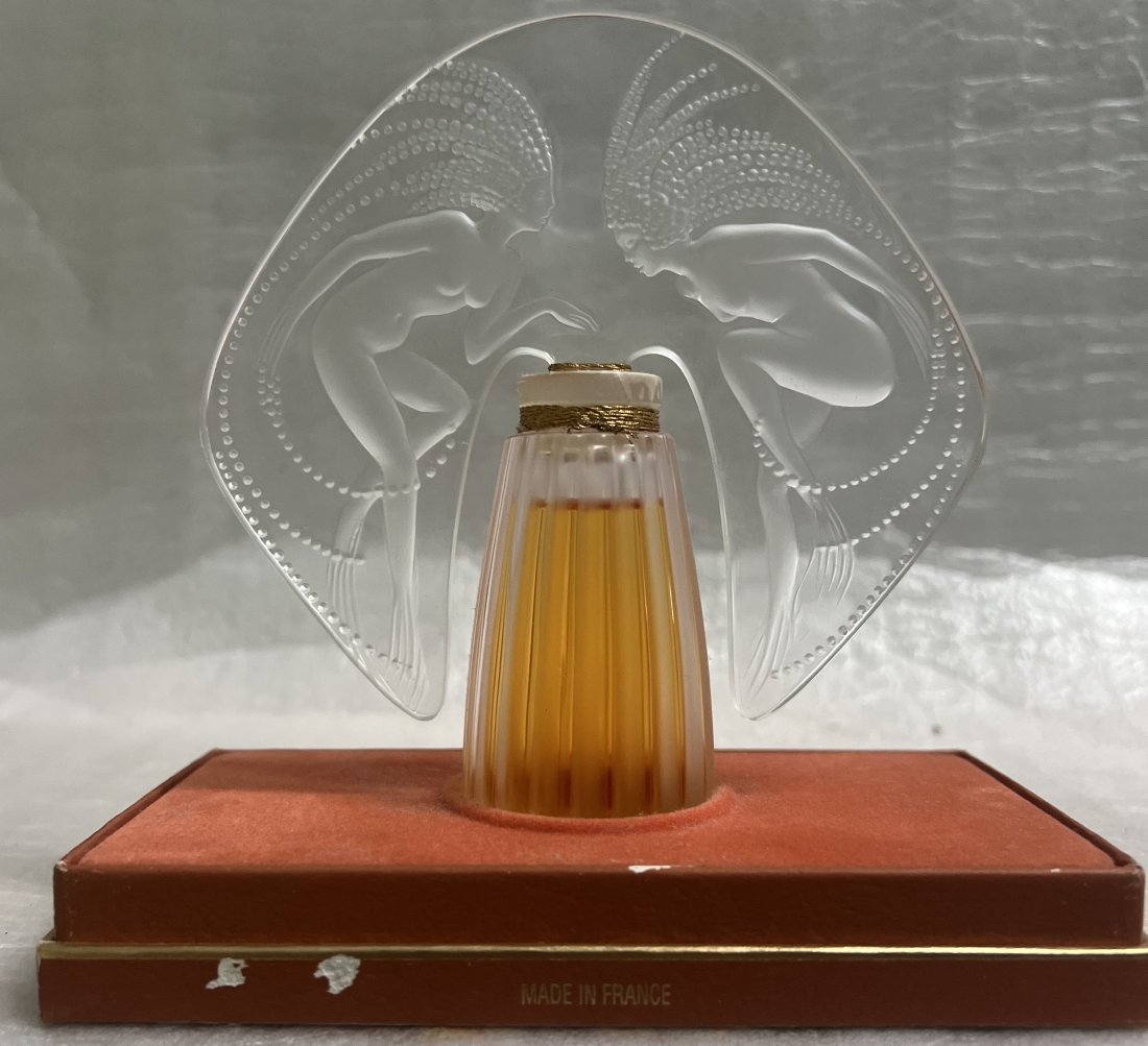 LALIQUE "ONDINES" LIMITED EDITION PERFUME 1998 NEW 1 FL OZ (1 of 2)