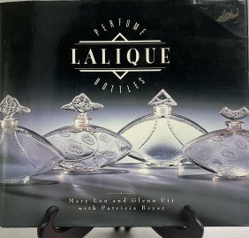 Lalique Perfume Bottles by Mary Lou Utt and Glenn Utt (1990, Hardcover)