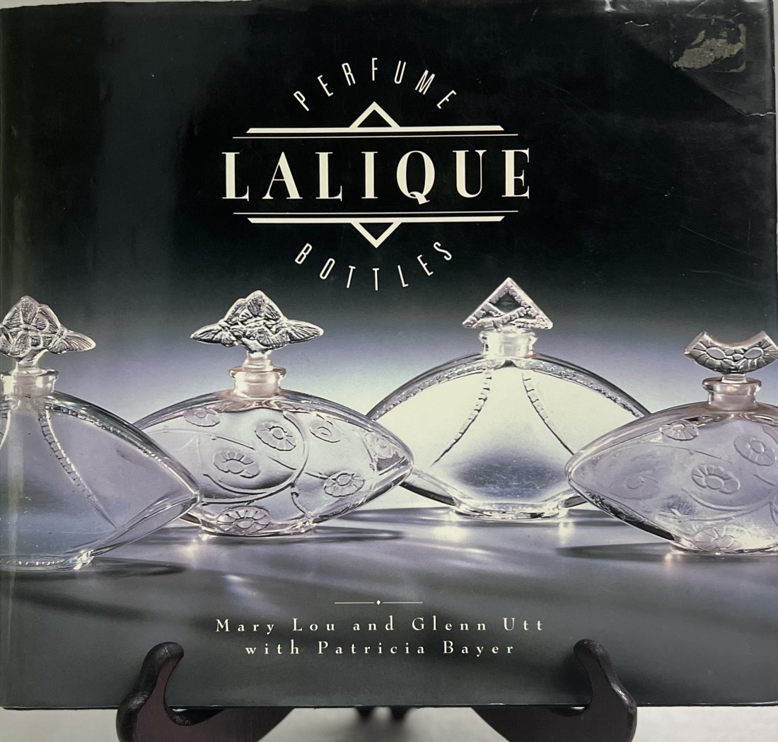 Lalique Perfume Bottles by Mary Lou Utt and Glenn Utt (1990, Hardcover): This is a beautiful hardcover book titled "Lalique Perfume Bottles" by Mary Lou Utt and Glenn Utt. Published in 1990 by Crown Publishing Group, T.H.E., this book is a treasure for collectors of Laliqu