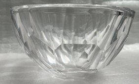 ORREFORS CRYSTAL BOWL- SWEDISH ART GLASS