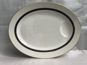 THEODORE HAVILAND NY SHELTON OVAL SERVING DISH NY SHELTON OVAL SERVING DISH