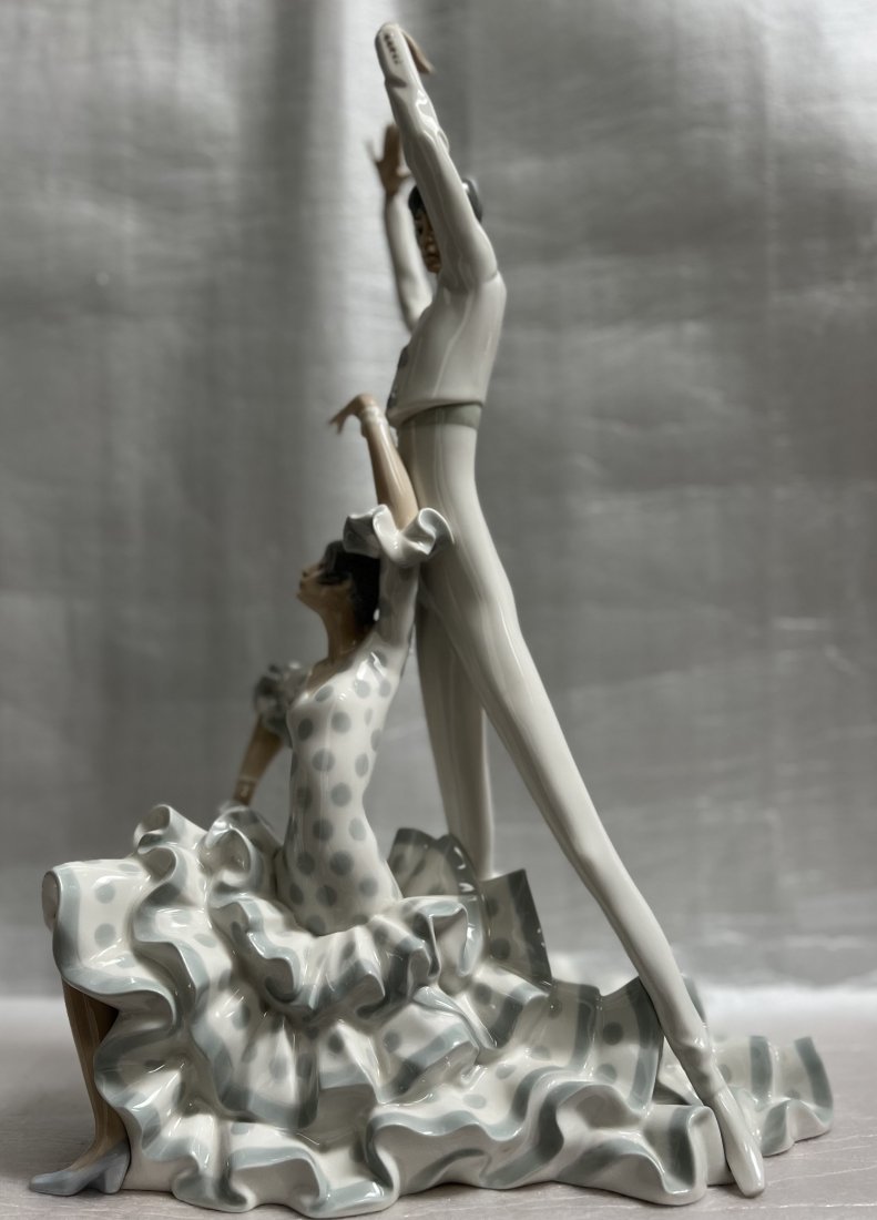 希少 リヤドロ LLADRO NAO BY #418 FLAMENCO BNIB Lady Flamenco