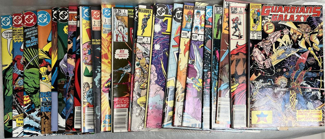 Collection of 25 Comic Books from the 1980s   Marvel & DC (1 of 5)