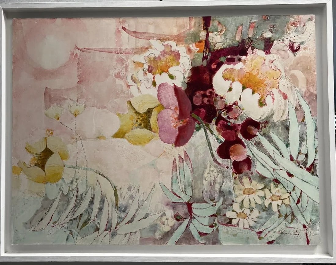 ALEXANDER SHARPE ROSS (1908-1990) AMERICAN/SCOTLAND STUNNING OIL ON BOARD (1 of 4)