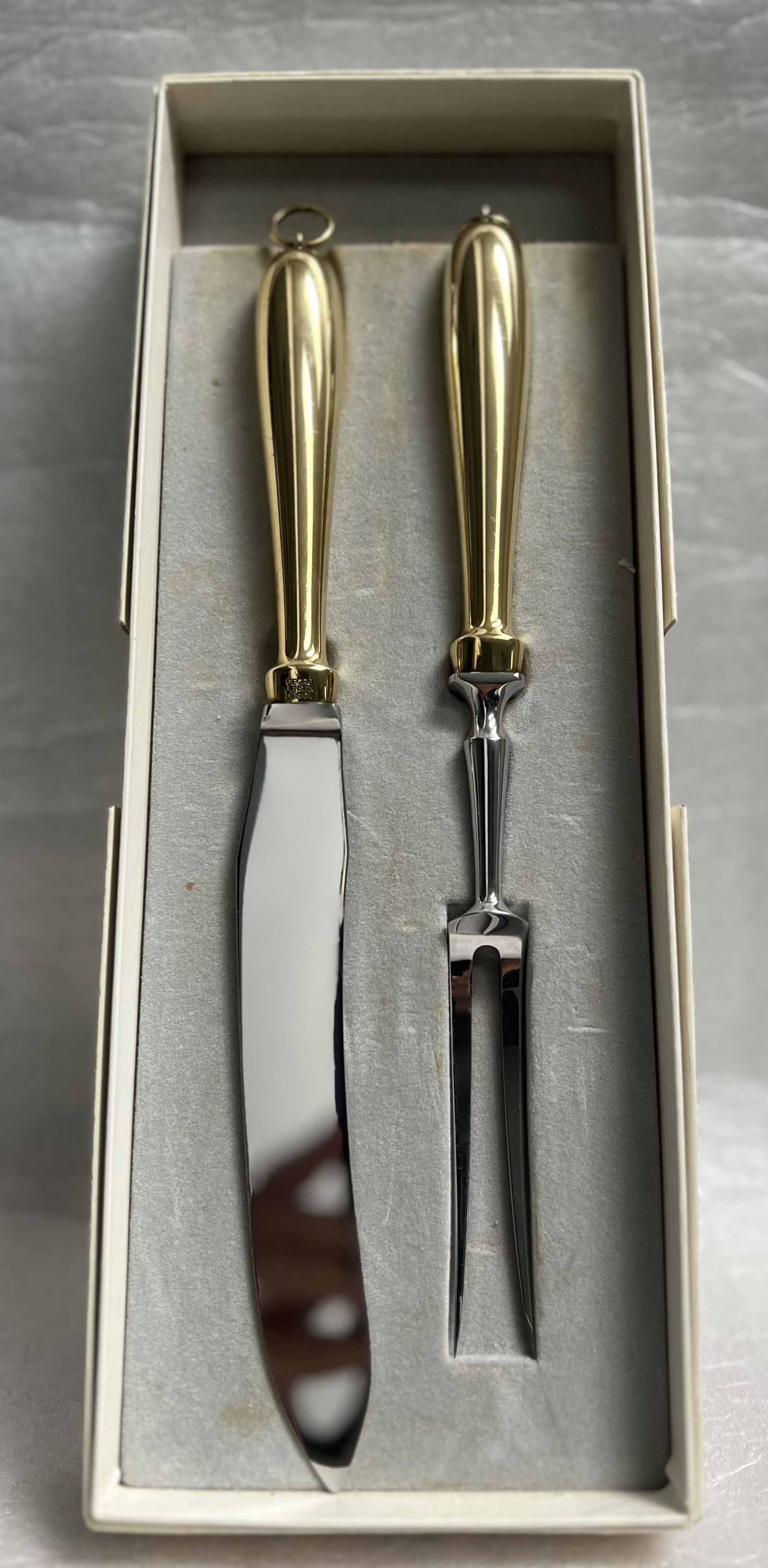 Georg Jensen 2 Piece Carving Set (1 of 4)