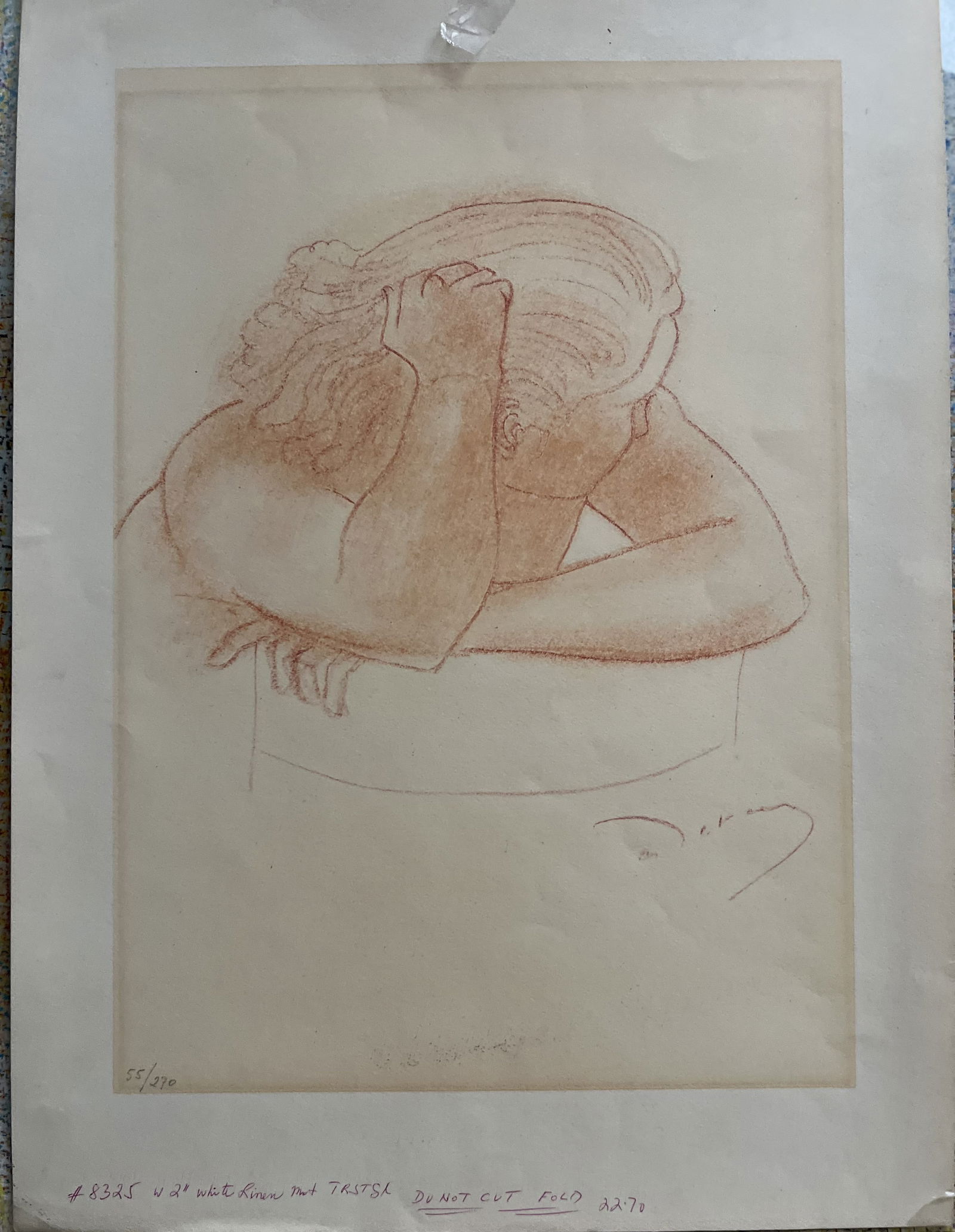 Andre Derain, Lithograph Signed and Hand Numbered Circa Mid Century (1 of 4)