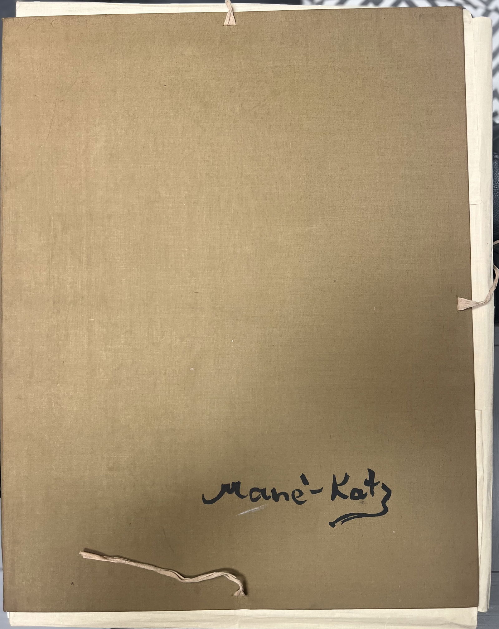 Emanual Mane-Katz 1966 Folio (12) Litho's in Original Box  Numbered 85/300 (1 of 11)