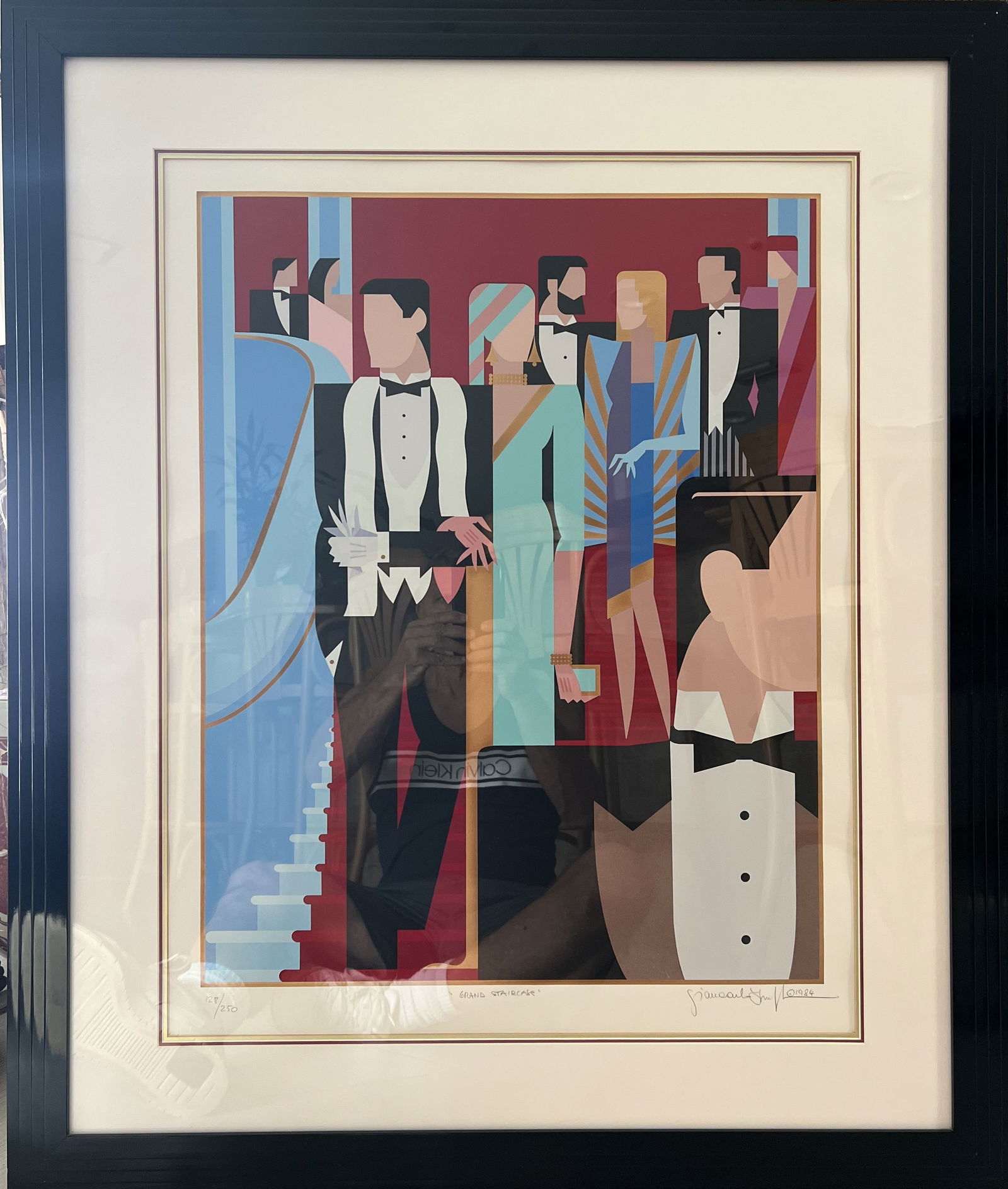 Giancarlo Impiglia "Grand Tier" Serigraph Hand Signed and Numbered w COA (1 of 5)